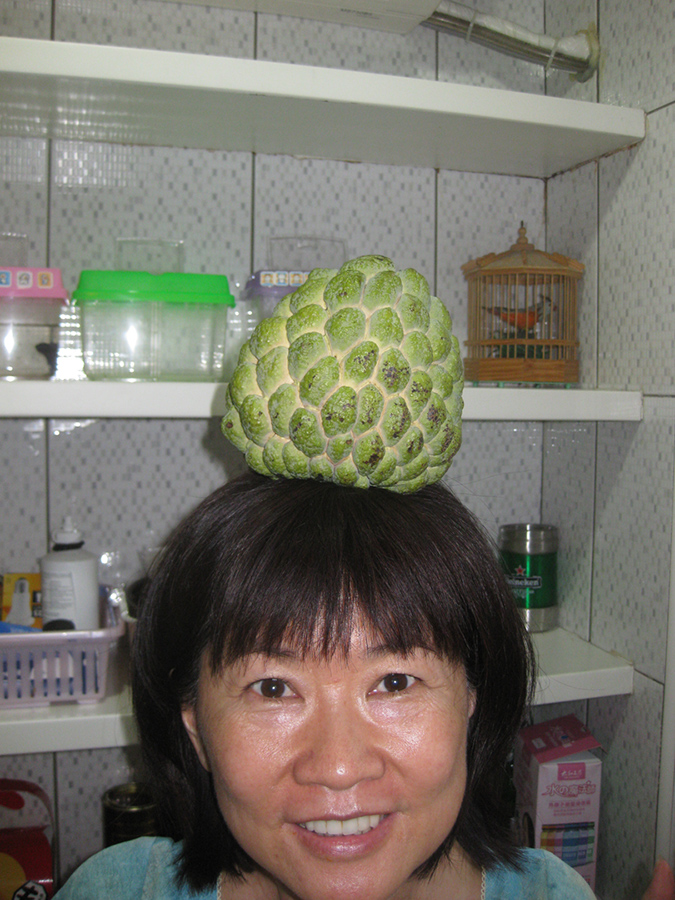 joe hou's mother buddha's head