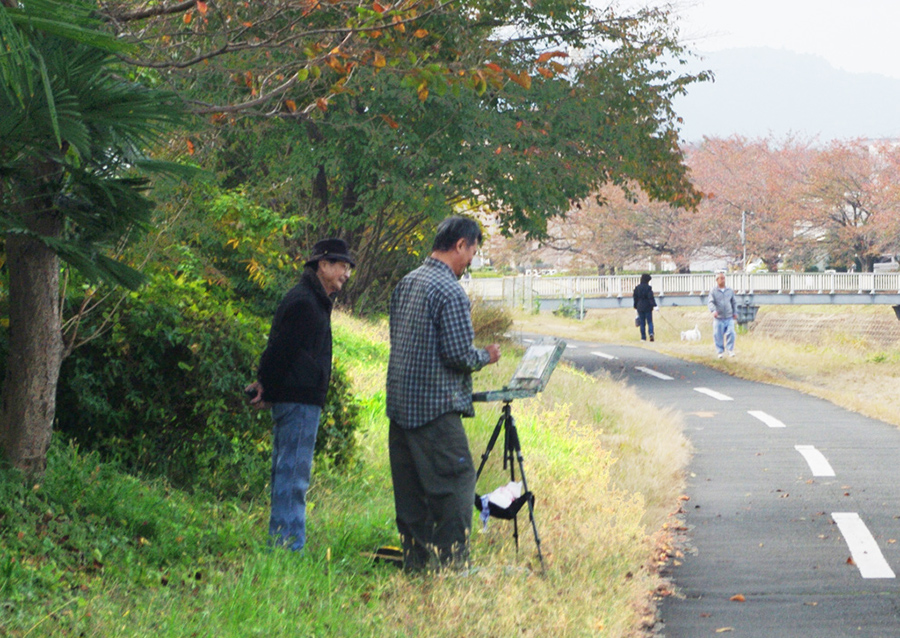 2011 日本八王子寫生
