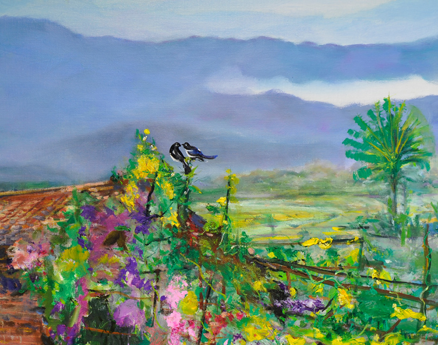 2015 001  喜上眉梢