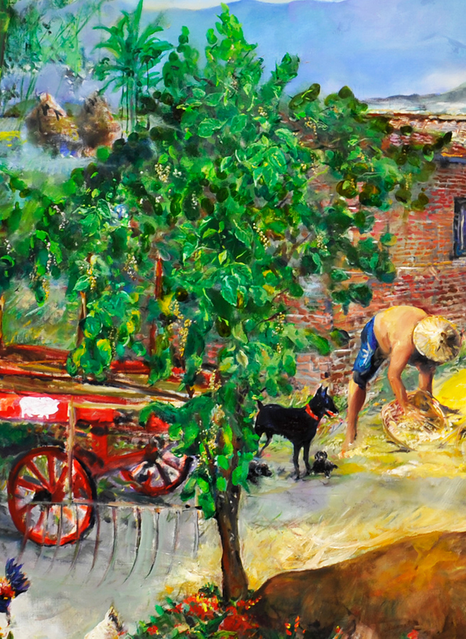 2015 001 綠葉成蔭子滿枝(茄苳樹)