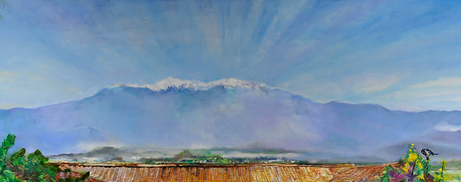 2015 001玉山瑞雪-登峰造極