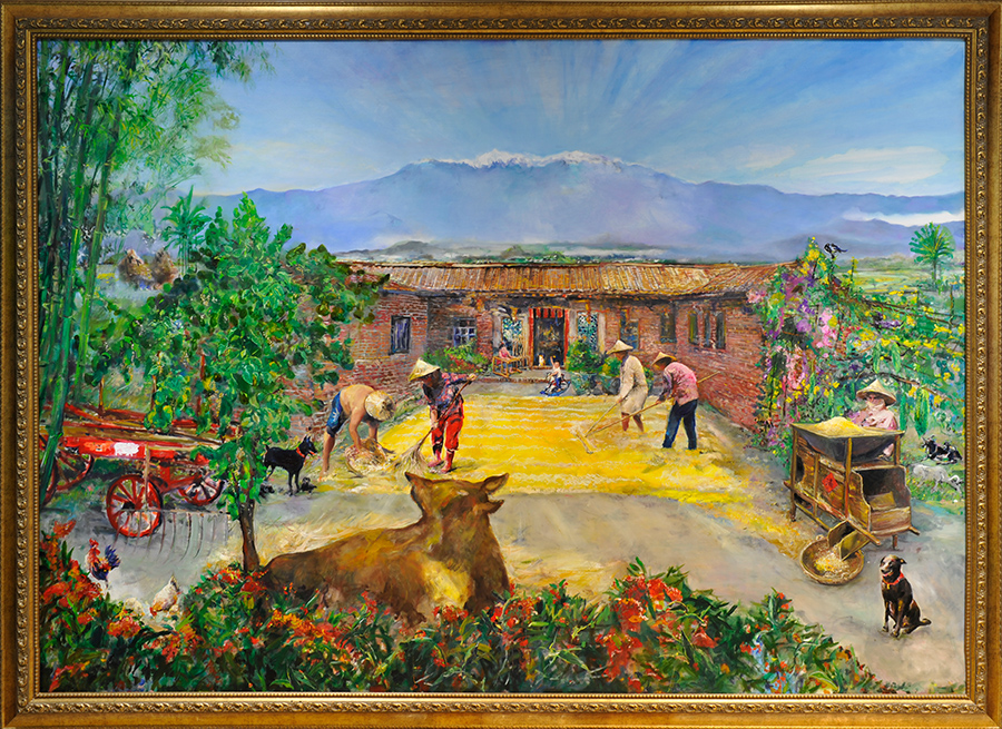 2015 001 風調雨順