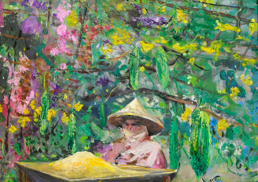 2015 001  瓜瓞綿綿-子孫昌盛