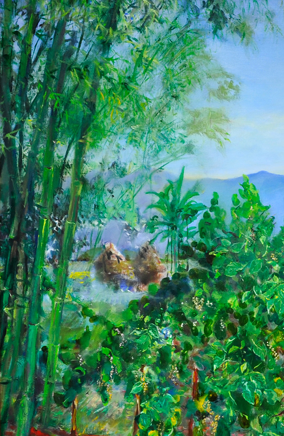 2015 001節節昇高,竹報平安