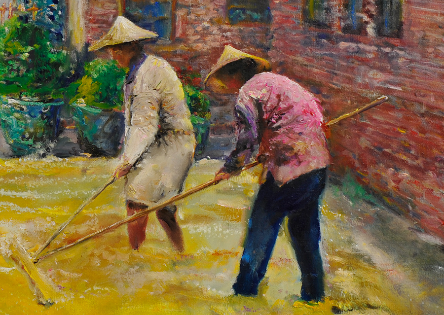 2015 001 白頭偕老(老道與老枝)