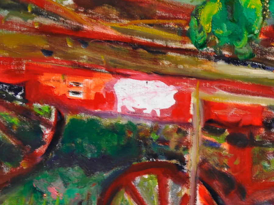 2015 001 諸事順利(白豬一隻)