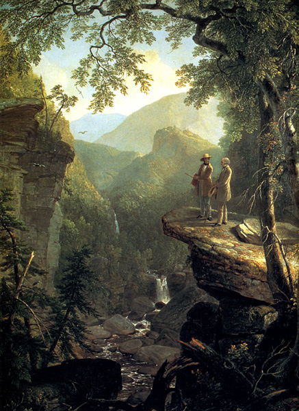 Kindred Spirits, 1849