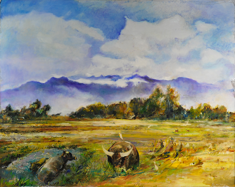 原鄉  嘉南平原 玉山逺眺